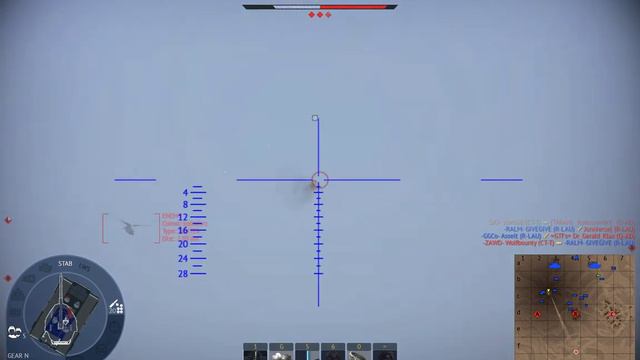 War Thunder | April Fools event (Dune) match 2 смотреть онлайн