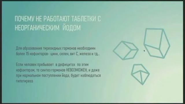 Отличие органического от неорганического Йода смотреть онлайн