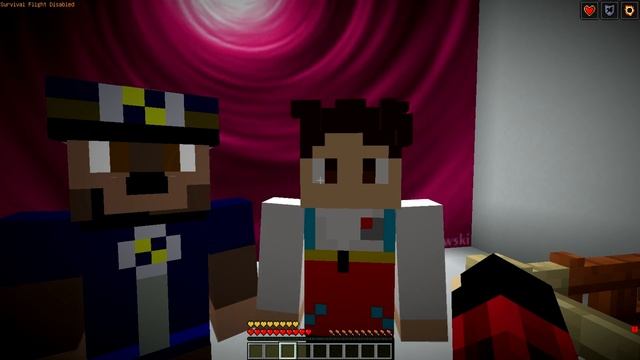 ГОНЩИК МЕГАЩЕНОК МЕГАЩЕНКИ И РАЙДЕР ЗАХВАТИЛИ БАЗУ ЩЕНЯЧИЙ ПАТРУЛЬ В 3 ЧАСА НОЧИ В МАЙНКРАФТЕ МУЛЬТ смотреть онлайн