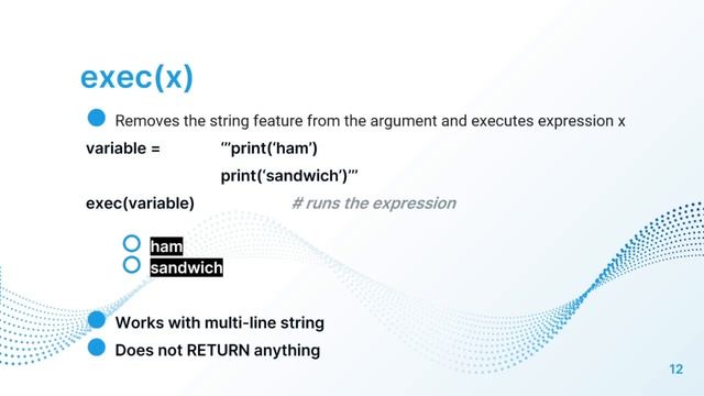 HSC Python Lesson #9: Built-in Functions смотреть онлайн
