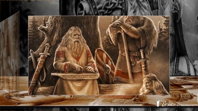 Славянский мир Дмитрия Ожиганова... Современное искусство... Музыка Павла Ружицкого смотреть онлайн