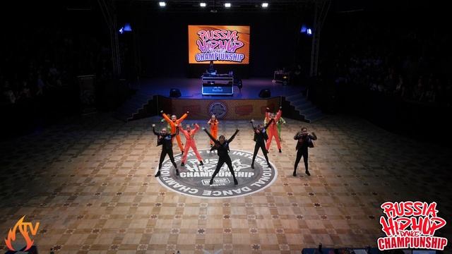 ИМПУЛЬС - MEGACREW - RUSSIA HIP HOP DANCE CHAMPIONSHIP 2019 смотреть онлайн