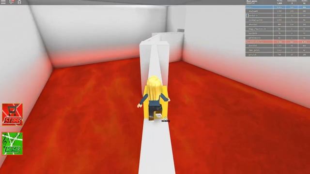 НОВЫЕ КОДЫ СИМУЛЯТОР ДВИЖУЩЕЙСЯ СТЕНЫ АВГУСТ 2018 Be Crushed by a Speeding Wall Code 2018 смотреть онлайн