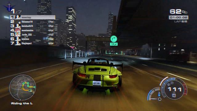 One of The Fastest Cars S Class Porsche 911 Turbo S Cabriolet Exclusive S 2019 in NFS Unbound Vol 4 смотреть онлайн