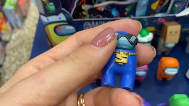 Among us crewmate figures, serie 3! #amongus #diramix #unboxing #unboxingvideo #@funnyamongus2747 смотреть онлайн