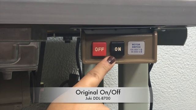 Juki DDL 8700: Single needle, all the parts and oils pools смотреть онлайн