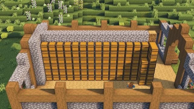 Minecraft Ultimate Storage House Tutorial [How to Build] смотреть онлайн
