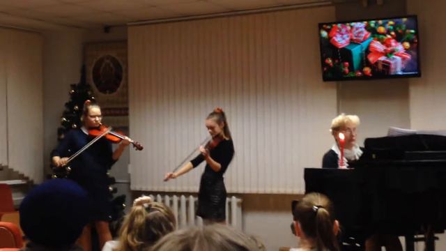 Standchen ( Carl Bohm) -- Алеся Магниченко и Ксения Романченко смотреть онлайн