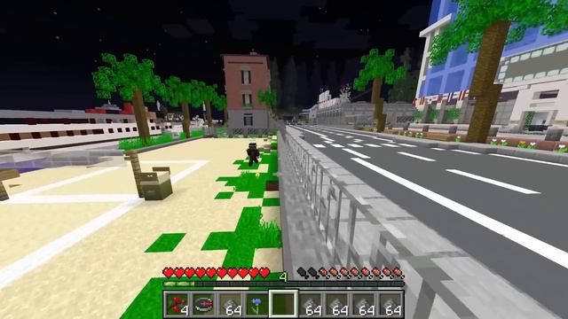 MONSTER PRESTON hunts me in Minecraft! смотреть онлайн