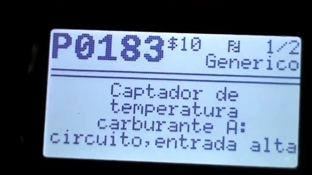 Citroen C3. Varios códigos de error de la ECU, P0104, P1351, P0405 y P0185. Video 25 de 27. смотреть онлайн