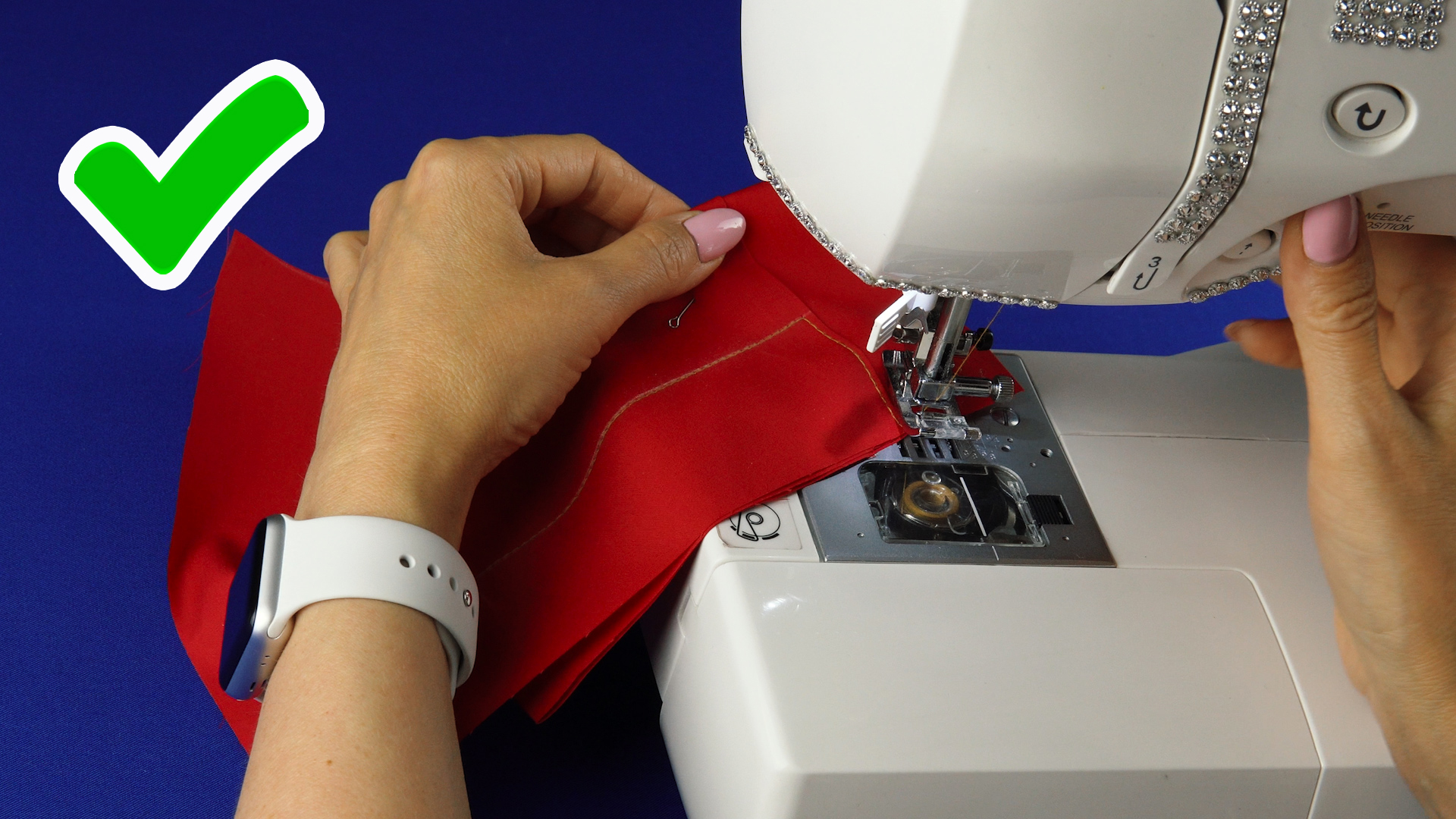 Шитьё для начинающих. Швейный урок №1 (Серия роликов для рукодельниц) смотреть онлайн