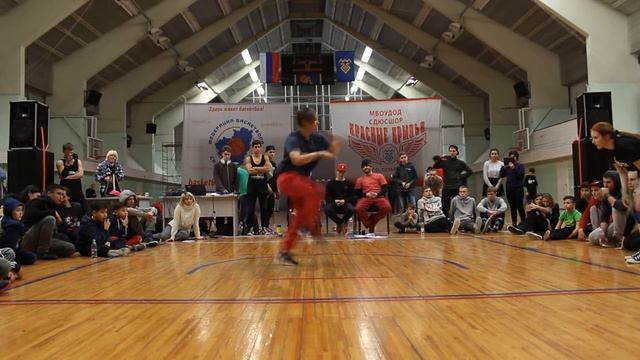 Finale "B Girl Battle" - Vkatit vs Jess - Big Break Battle 2016 смотреть онлайн