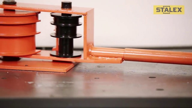 Ручной профилегибочный станок Stalex TR-12