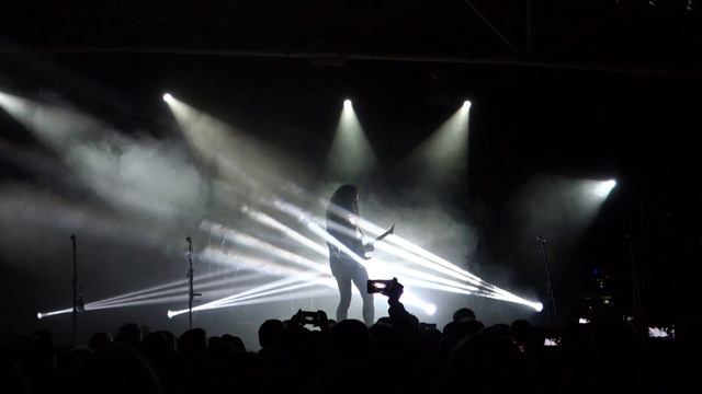 Dragonforce - 23.10.2017 Live Köln Guitarsolo Frederic Leclercq смотреть онлайн