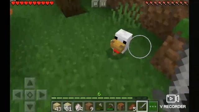 Выживают в MINECRAFT. №2 Нашёл деревню смотреть онлайн