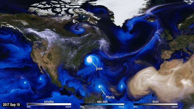 Ураганы и аэрозоли смотреть онлайн