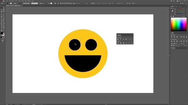 How To Subtract Shapes In Adobe Illustrator смотреть онлайн