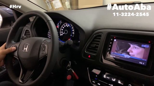 HONDA HRV 2019 2020 Central Multimidia Android Aikon Atom - AutoABA Acessórios