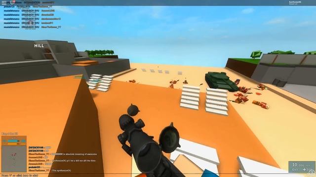 Trying MODDED Versions of Phantom Forces (Roblox) смотреть онлайн