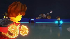 Ninjago "Crystallized" Jay Vs Kai