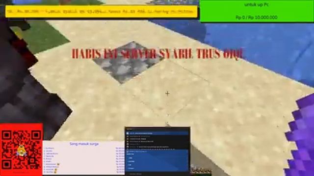 minecraft Live now Stream Indonesia mencoba SURVIVE 100 HARI di minecraft hardcore custom room #410 смотреть онлайн