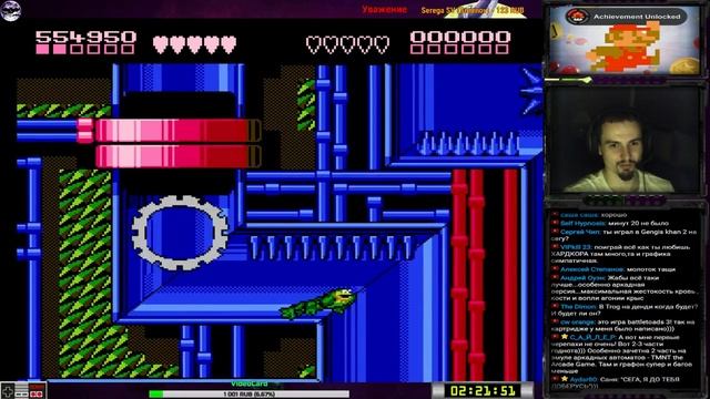 Боевые Жабы | Battletoads прохождение 100%| Игра на (Dendy, Nes, Famicom, 8 bit) Rare 1991 Стрим RU смотреть онлайн