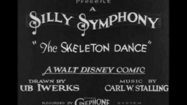 Танец скелетов / The Skeleton Dance (1929)