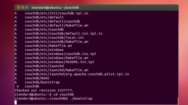 How to install and configure CouchDB 1.3.0 onto ubuntu desktop смотреть онлайн