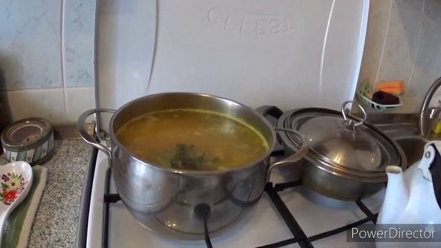 Готовим вкусный рыбный суп с горбушей. Выбираем маме домашние тапочки.Vlog.Брест смотреть онлайн