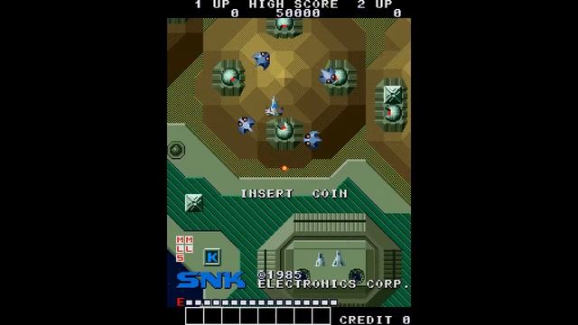 Alpha Mission / ASO: Armored Scrum Object (1986) смотреть онлайн