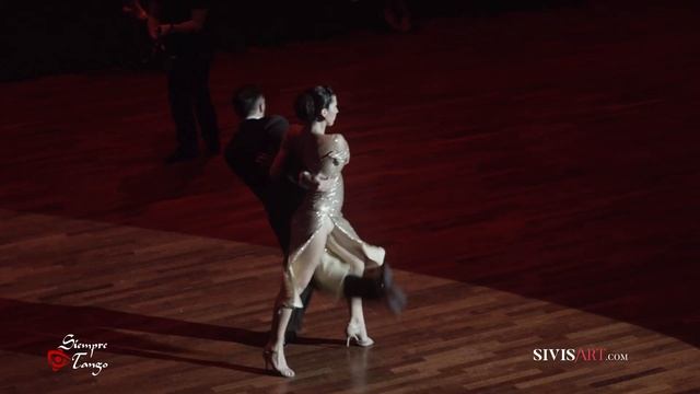 Yesica Esquivel & Ariel Leguizamon 3/4, Callo Ciego, Baden-Baden Tango Festival, 9 Nov. 2019 смотреть онлайн