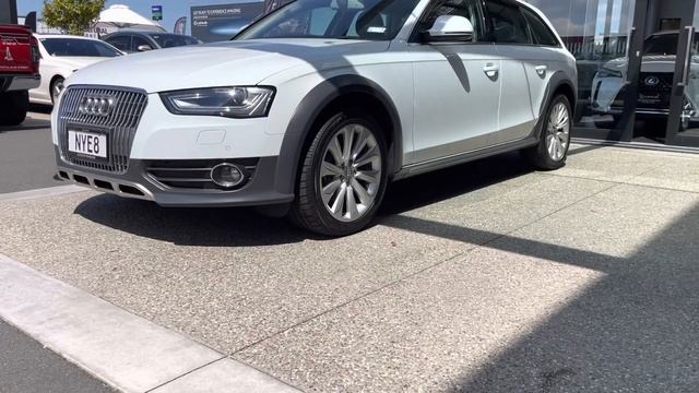 2014 Audi A4 AllRoad Quattro