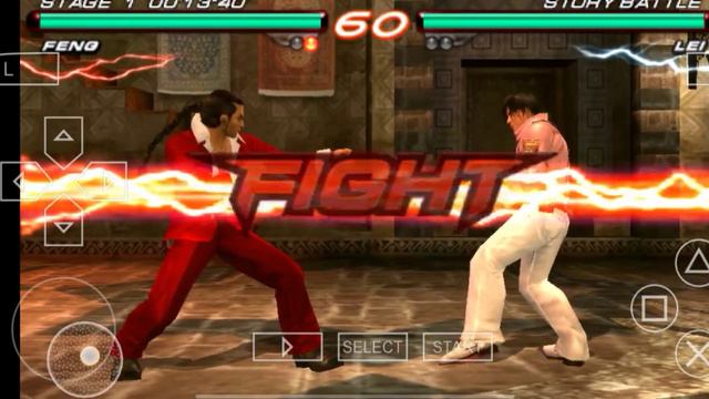 TeKKEN 6 Pro Player Game Android Gameplay смотреть онлайн