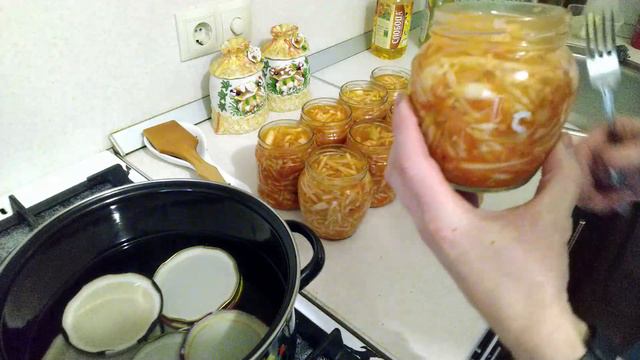 Капуста тушёная в автоклаве с рисом!!!