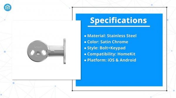 Top 5 Best HomeKit Door Locks - Worth Checking