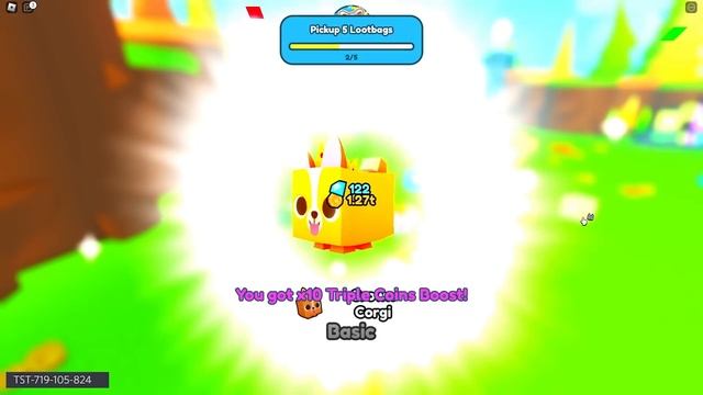 БЕСПЛАТНЫЕ КОДЫ НА HUGE HIPPOMELON + BANANA В PET SIMULATOR X В РОБЛОКС! ROBLOX смотреть онлайн