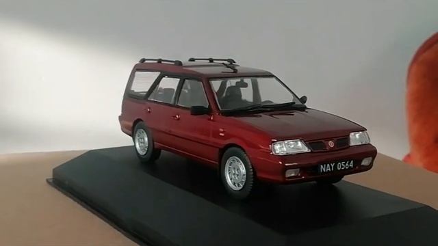 Daewoo FSO Polonez Kombi Plus Diecast Model 1/43 By Deagostini #diecast #polonez #fso