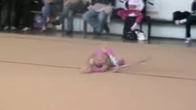 Павлова Ольга обруч 2001 ( Царскосельский турнир 2009) смотреть онлайн