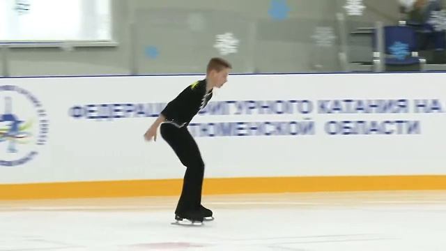 Первенство России младшего возраста Юноши, cтаршая группа ПП 25 Михаил ПОЛЯНСКИЙ СПБ смотреть онлайн