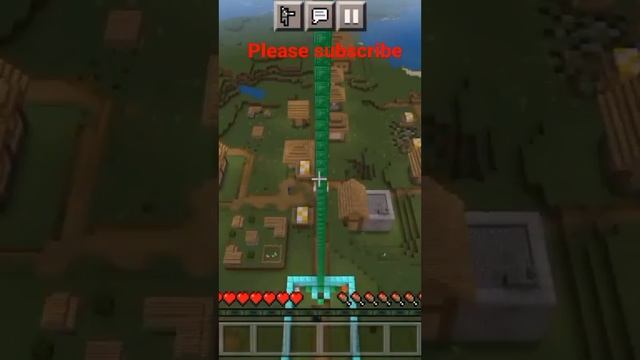opp ender perl clutch in Minecraft #viral#subscribe смотреть онлайн