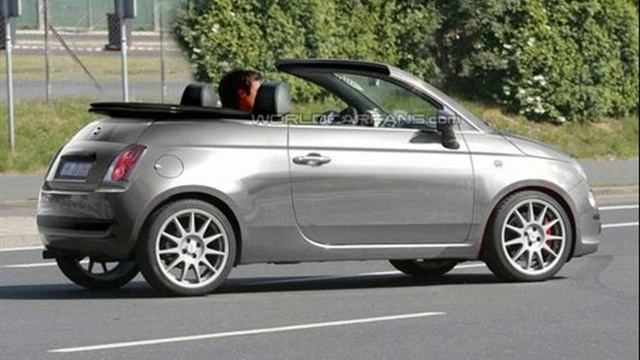 Fiat 500 Cabrio