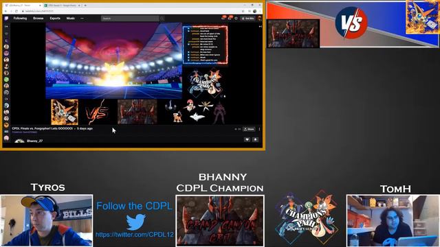 Tom Hayden & Tyros talk about the CDPL Championship Match Season 2 with the Champ Bhanny смотреть онлайн