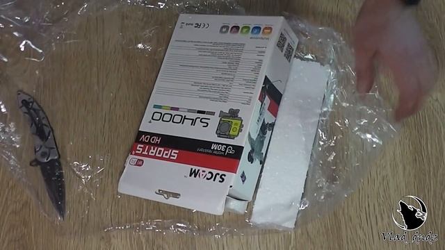 Посылка. Экшн камера от Tiger Tech смотреть онлайн