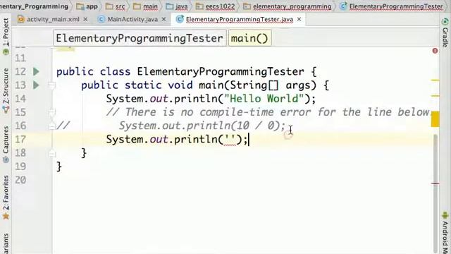 EECS1022 2018 01 08 смотреть онлайн