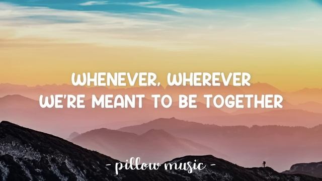 Whenever, Wherever - Shakira (Lyrics) ? смотреть онлайн