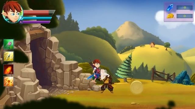 Middle Ages Hero Gameplay [HD] [PC] смотреть онлайн