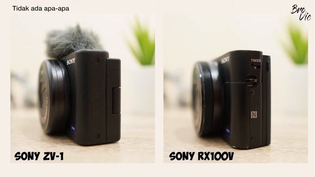 Sony ZV1 vs Sony RX100 v смотреть онлайн
