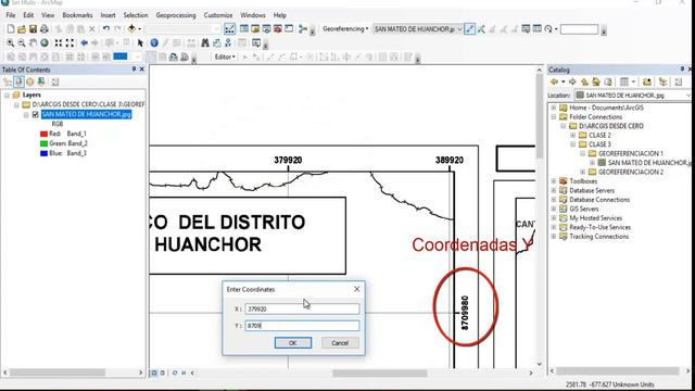 🤙pasos para GEOREFENCIAR una imagen en arcgis [Clase 3] 1/2 смотреть онлайн