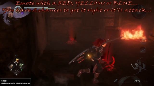 NiOH 2 - How to Deal w/ Wall Yokai (Nurikabe) смотреть онлайн