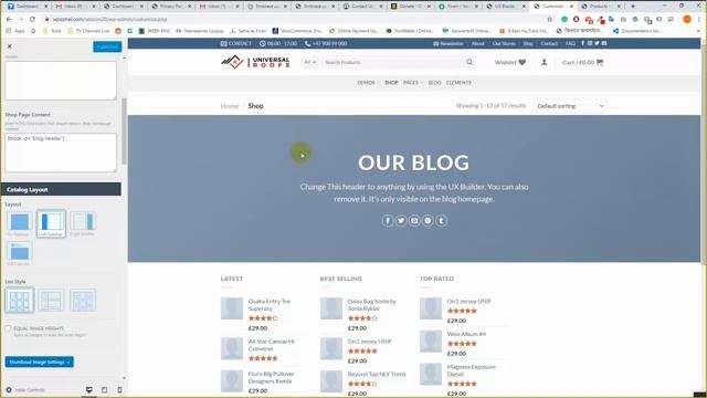 WordPress Session 20 | Flatsome theme customization смотреть онлайн